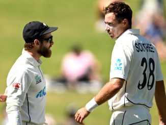 Kane Williamson and Tim Southee set to play their 100th Tests together against Australia