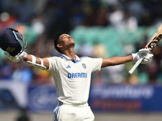 India vs England – Jaiswal and India break six-hitting records