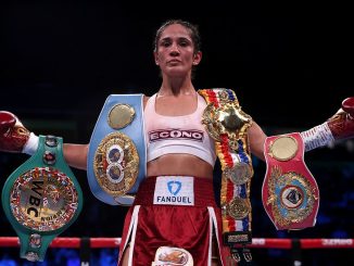 Amanda Serrano insists she can deliver a stoppage victory if she and Katie Taylor agree a rematch… and admits Jake Paul ‘changed her life completely’ after teaming up with the YouTube-boxing star