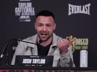 Josh Taylor on mistake he made against bitter rival – and why he won’t make it again in Leeds rematch: ‘I had just climbed my Everest, then took Jack Catterall too lightly’