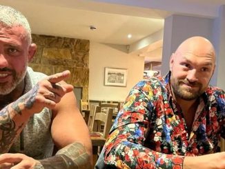 Tyson Fury’s nutritionist reveals secret key ingredient he’s been adding to the Gypsy King’s meals to help the cut above his eye heal ahead of rearranged title fight with Oleksandr Usyk