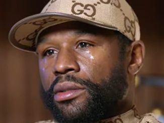 Floyd Mayweather breaks down into tears as he opens up on his long-time assistant Marikit Laurico’s death at age 47 last year as he hails her as the ‘sister I never had’