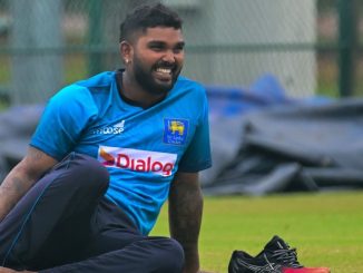 ICC suspends Wanindu Hasaranga for two T20Is for outburst against umpire