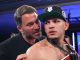 Canelo Alvarez needs to face rising super middleweight Edgar Berlanga, promoter Eddie Hearn says after his Brooklyn-born fighter obliterated Padraig McCrory in six rounds