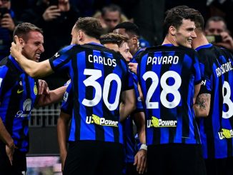 Rampant Inter Milan Charge 12 Points Clear, Napoli Hit Sassuolo For Six