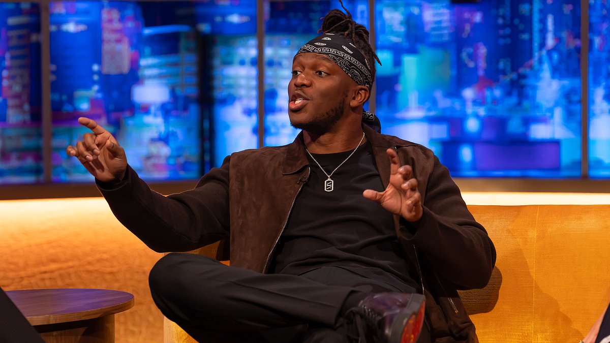 KSI reveals he’s ‘basically a billionaire’ during new video… with the YouTuber-turned-boxer PRIME brand becoming an ‘£8billion’ company and ‘taking over’ the sports world