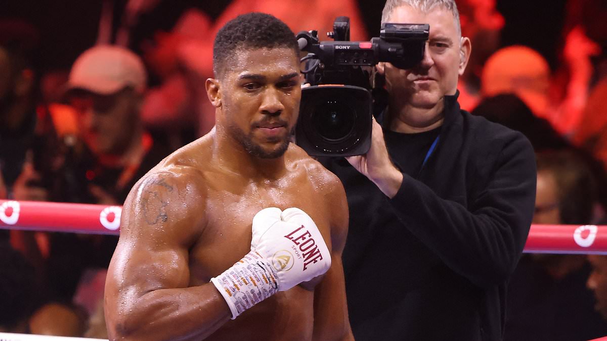 Anthony Joshua insists ‘I don’t duck a challenge’ after claiming he agreed to face Tyson Fury AND Deontay Wilder in the past… as he prepares for tough clash against Francis Ngannou