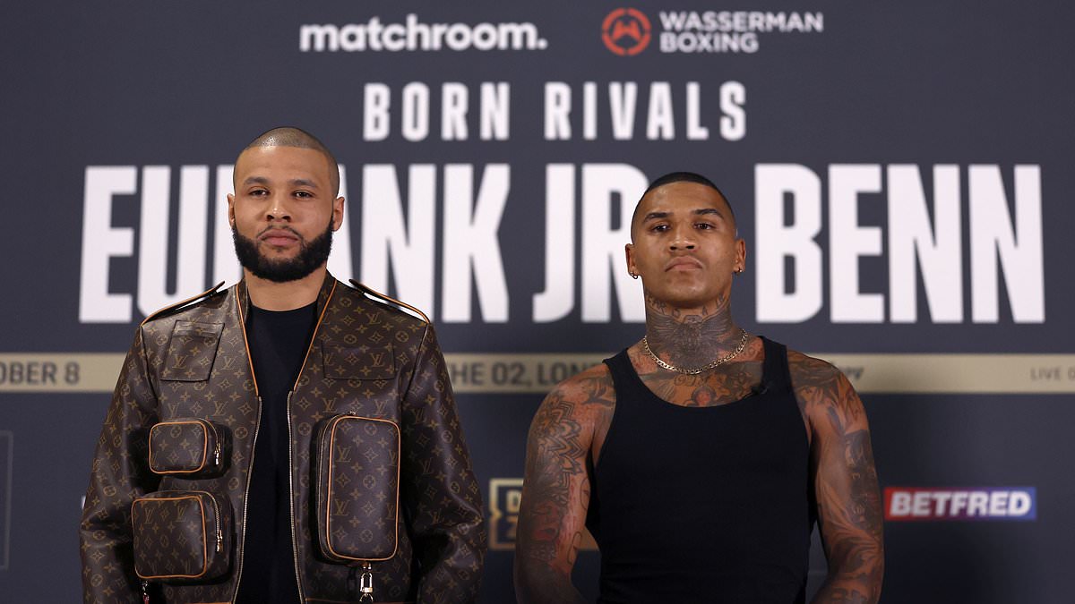 Chris Eubank Jr’s promoter claims his long-awaited fight against Conor Benn could finally happen THIS YEAR… after the rivals scrapped talks over a showdown in February