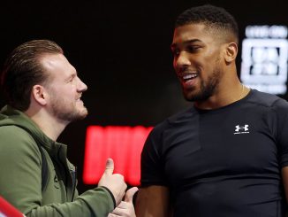 Ben Davison is the man behind Anthony Joshua’s resurgence after masterminding Tyson Fury’s comeback… he could be AJ’s secret weapon to topple the Gypsy King if he can dispatch Francis Ngannou first