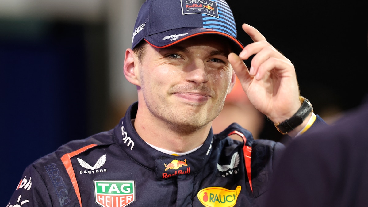 Max Verstappen On Pole In Bahrain In Boost To Red Bull And Christian Horner