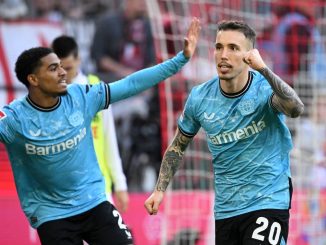 Bayer Leverkusen Extend Bundesliga Lead To 10 Points With Derby Win