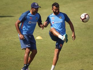 Cheteshwar Pujara pays tribute to R Ashwin, who is on the verge of his 100th Test