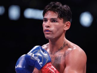 Ryan Garcia is called a ‘f*****g p***y’ by Sean Strickland after speaking out on disturbing video that claimed he was dead… as ex-UFC star tells the boxer to ‘roll through’ in scathing online feud