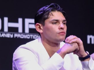 Ryan Garcia breaks his silence after disturbing video claiming he was dead and had his ‘throat slit’ appeared on social media… raising concerns about the American’s well-being