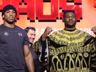 Anthony Joshua vs Francis Ngannou: Start time, how to watch and undercard details… Everything you need to know ahead of career defining fight
