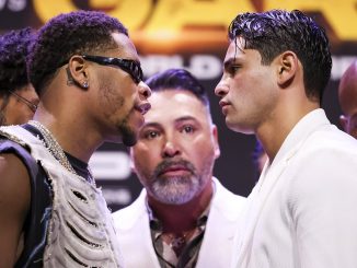 Devin Haney accuses Ryan Garcia of ‘playing crazy’ to promote their fight in now-deleted post amid rival’s worrying antics… and insists April 20 clash IS still on: ‘He’s just acting for attention’