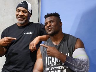 Francis Ngannou reveals Mike Tyson has NOT trained him for his crossover clash with Anthony Joshua… after the heavyweight icon ALMOST guided him to victory against Tyson Fury