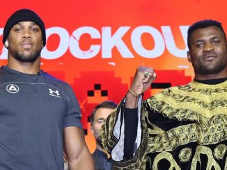 Anthony Joshua spent time in prison and Francis Ngannou was homeless in Paris, but years later they will fight in £55m super-fight… how two KO artists from humble beginnings came to clash in Saudi Arabia