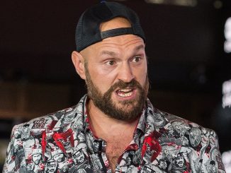 Tyson Fury hits back at Anthony Joshua after predicting his rival will LOSE to Oleksandr Usyk in undisputed showdown this summer and fumes: ‘I’ll wipe the floor with both of you bums’