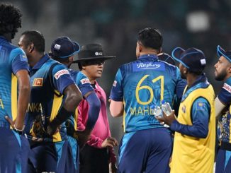 Sri Lanka incensed after third umpire overturns Soumya Sarkar dismissal