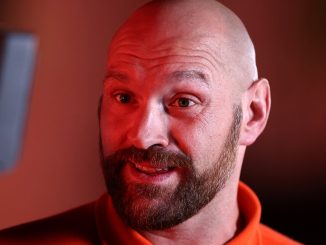 JEFF POWELL: Tyson Fury embroiled in war of words with Francis Ngannou after gatecrashing Saudi royal palace reception… but Anthony Joshua tells UFC legend: ‘Get used to it. It’s all part of the fun’