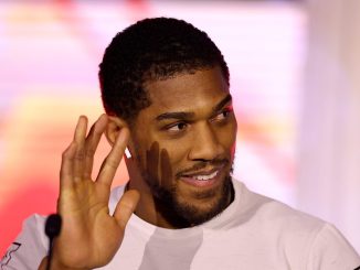 Anthony Joshua promises ‘all-out war, relentlessness and a good fight’ when he takes on Francis Ngannou… as ex-UFC star insists he will ‘leave everything in the ring’ before heated exchange with Tyson Fury
