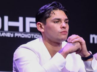 More worrying posts from Ryan Garcia’s account are shared about ‘demons’ and ‘UFOs’, ‘being heavily attacked’ and saying ‘before I go, I want to release everything’ – as some fans claim boxer has been hacked