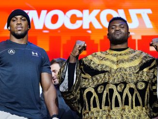 Why is Anthony Joshua vs Francis Ngannou being held on Friday? Plus how the F1 has a role to play in the fight taking place on such an unusual day