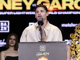 KSI calls for Ryan Garcia’s fight to be cancelled to ‘get him some help’… after a series of disturbing social media posts raised concerns about his wellbeing