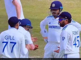 Rohit Sharma Proven Wrong After Ignoring Sarfaraz Khan’s DRS Call, Reaction Says It All. Watch