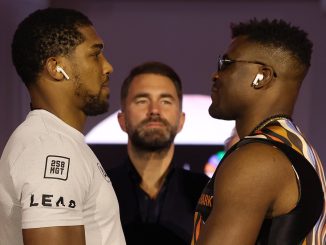Anthony Joshua vs Francis Ngannou PREDICTIONS: Tyson Fury reveals who he wants to win, Jake Paul thinks the ‘old AJ’ will be too much for the world’s hardest puncher while UFC legend Jon Jones makes a surprise pick