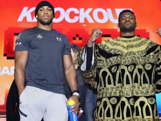 Anthony Joshua takes on Francis Ngannou in a blockbuster showdown… but which of the two fighters has the more powerful punches? And who has the bigger net worth? TALE OF THE TAPE for Friday’s crunch clash