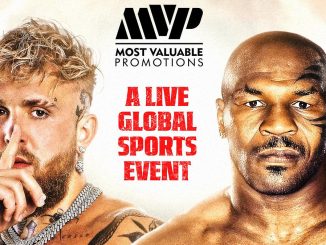 Jake Paul and Mike Tyson announce they will fight in Dallas live on Netflix – despite an age gap of 30 YEARS between the two fighters