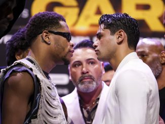 Ryan Garcia insists fight against Devin Haney next month is still ON despite worrying posts from troubled boxer’s socials over past week… as he claims ‘his people’ tried to force him into a mental institute