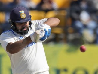 Rohit Sharma doesn’t take the field in Dharamsala Test due to stiff back