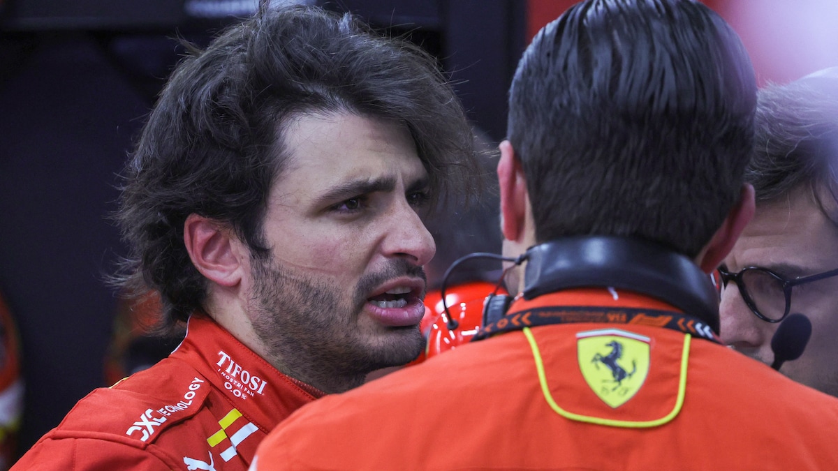 Ferrari’s Carlos Sainz Out Of Saudi Arabia Grand Prix With Appendicitis