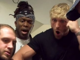Logan Paul and KSI react to Anthony Joshua’s knockout on Francis Ngannou, joking that ‘he’s actually killed him’ after second round win