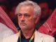 Jose Mourinho captures Anthony Joshua’s brutal knockout blow against Francis Ngannou on camera while sat the best seats in the house in Riyadh!