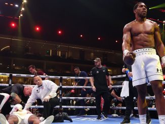 Tony Bellew lauds Anthony Joshua’s ‘exceptional’ knockout as the sporting world reacts to his devastating win over Francis Ngannou… with Logan Paul left awestruck by the British heavyweight’s power