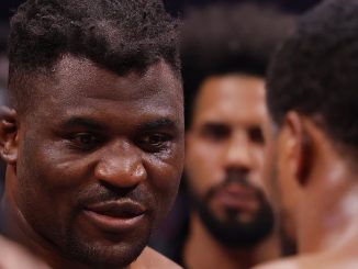 Francis Ngannou predicts who would win between Tyson Fury and Anthony Joshua – after losing to both British heavyweights in the last six months