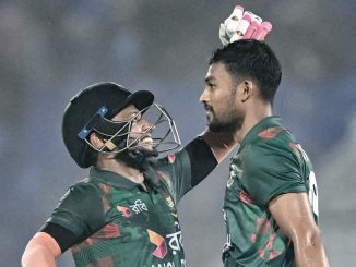 Mushfiqur Rahim lauds Najmul Hossain Shanto’s leadership qualities vs Sri Lanka