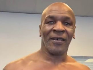Mike Tyson, 57, shows off his incredible power and fitness as he begins training camp ahead of fight with Jake Paul, the YouTube star 30 years his junior!: ‘It’s day one… the fun has just begun’