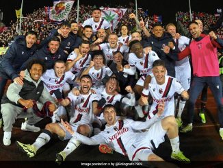 Serie A: Last-Gasp Bologna Consolidate Fourth At Empoli