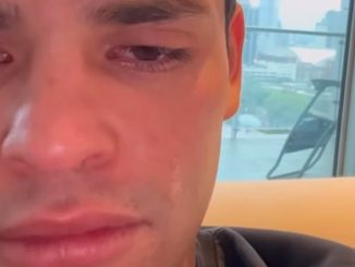 Troubled boxer Ryan Garcia’s social media accounts are DEACTIVATED after he posts video of himself crying over Israeli-Palestinian conflict ahead of his April 20 bout with Devin Haney