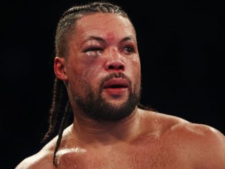 Joe Joyce admits taking on Zhilei Zhang was a ‘risk too far’ as he opens up on ‘heartbreaking’ back-to-back losses to the Chinese star… but insists he has NO plans to retire as he looks to bounce back against Kash Ali