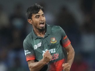 Ban vs SL – Tanzim Hasan Sakib ruled out of third ODI due to hamstring injury