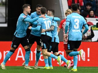 Bayer Leverkusen Extend Unbeaten Run To 38 As Bundesliga Title Nears