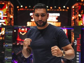 Amir Khan tips Wayne Rooney and Jamie Vardy to fight in the boxing ring after ‘Wagatha Christie’ case… as the former world champion offers to train Man United legend