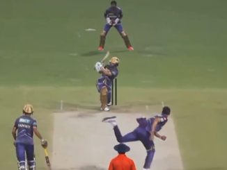 Rinku Singh Welcomes KKR’s Rs 24.75 Crore Buy Mitchell Starc With A Mammoth Six – Watch