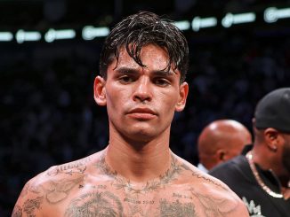 Ryan Garcia breaks down in tears and claims forces tried to ‘cancel his fight’ against Devin Haney as troubled boxer’s outbursts continue in video: ‘Everybody tried to break me down’